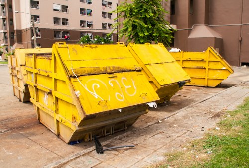 Professionals conducting home clearance in Regents Park