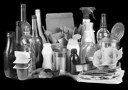 Commercial waste removal services in Regents Park