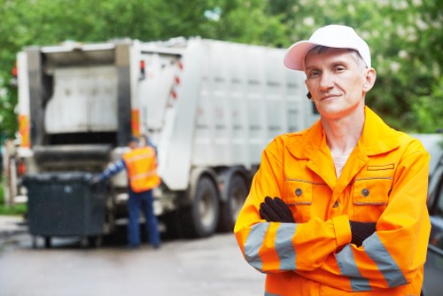 Efficient home clearance process in Regents Park