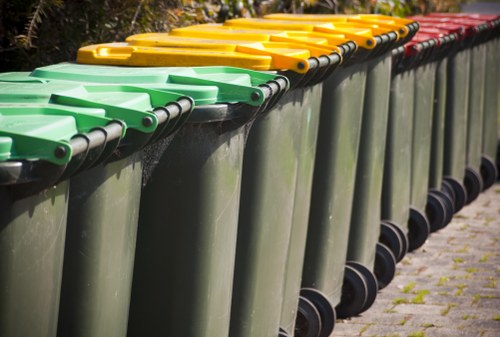 Innovative waste management technologies in use