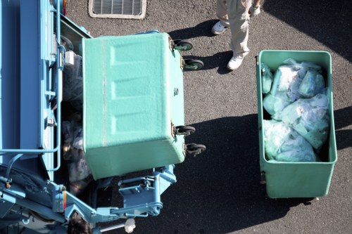 Eco-friendly home clearance practices in Regents Park