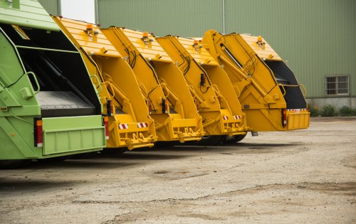 Commercial waste collection in Regents Park