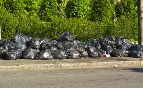 Eco-friendly disposal practices in garage clearance