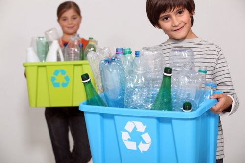 Eco-friendly waste disposal during clearance