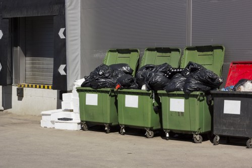 Eco-friendly furniture disposal in Regents Park