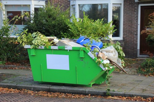 Secure electronic disposal during office clearance in Regents Park