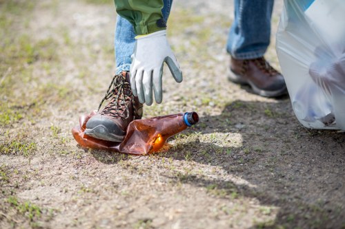 Eco-friendly waste management practices in action